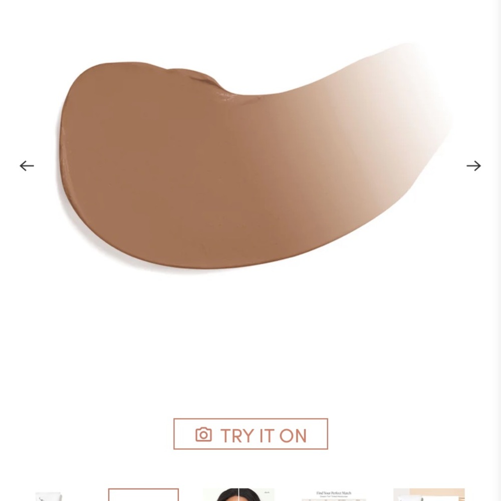 Jane Iredale Dream Tint Tinted Moisturizer spf15 in Dark